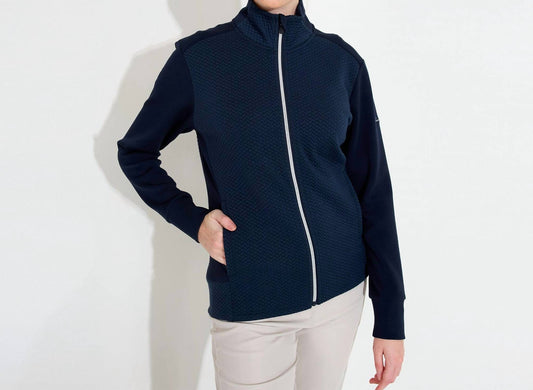 Abacus Sportswear Us - Carden Midlayer Full-zip Jacket