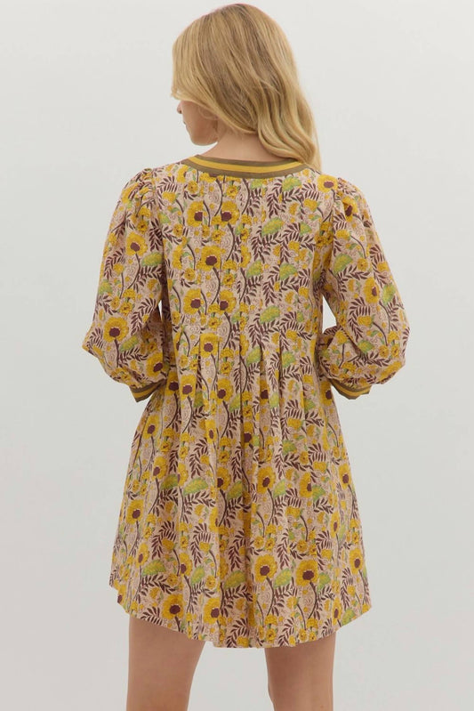 Entro - Meadow Mini Dress