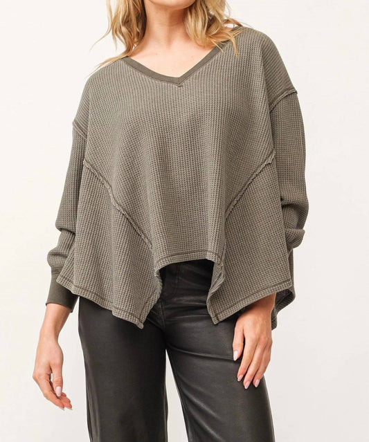 Dear John Denim - Mira Oversized Top