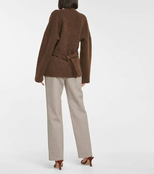 Nanushka - Fara Fluffy Knit Cardigan