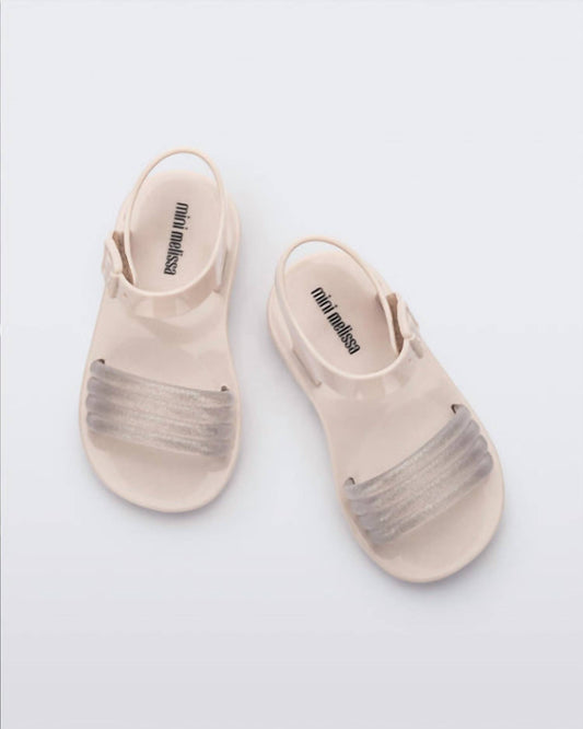 Mini Melissa - Girl's Mar Wave Baby Sandals