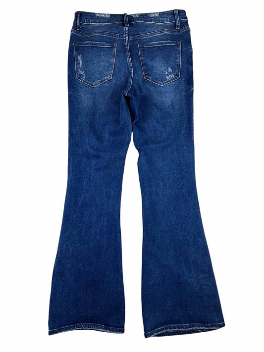 Vervet By Flying Monkey - Women's Allison Mid-rise Flare Jeans