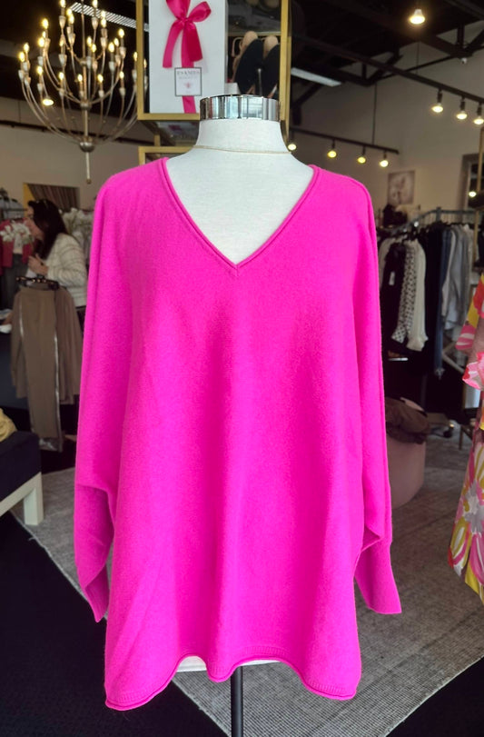 Crush - Women's Cashmere Gappo Poncho