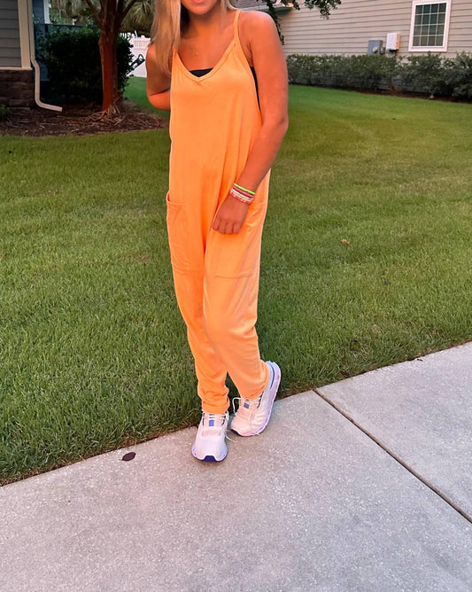 Bucketlist - Athletic Racerback Romper Onesie