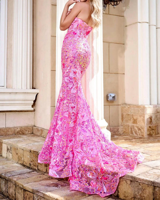 Portia&Scarlett - Strapless Mermaid Dress