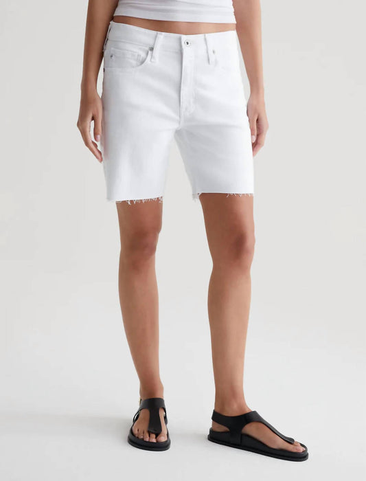 Ag Jeans - Women's Boyfriend Mid Rise Bermuda Short