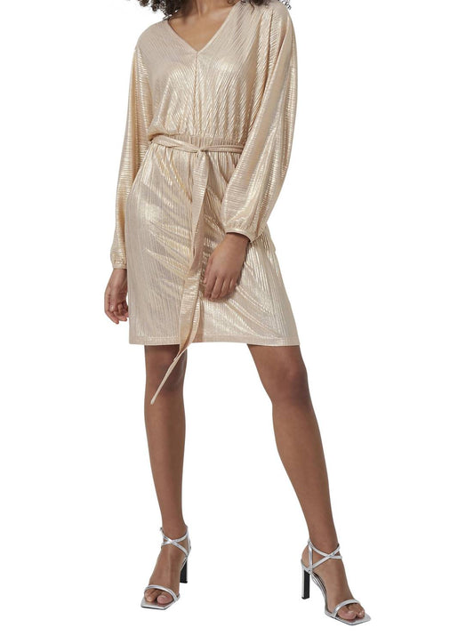 French Connection - SKY JERSEY BELTED DRESS