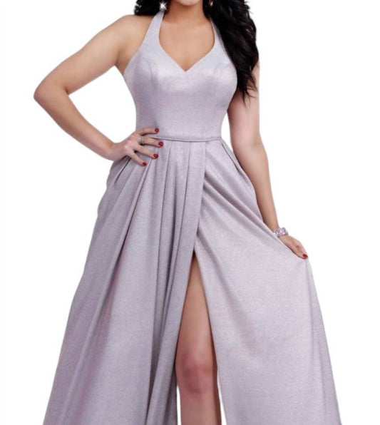 Karishma Creations - Shimmered Jersey Maxi Dress