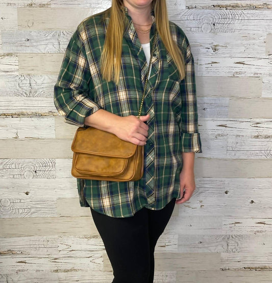 Jess Lea - Lola Flannel Tunic