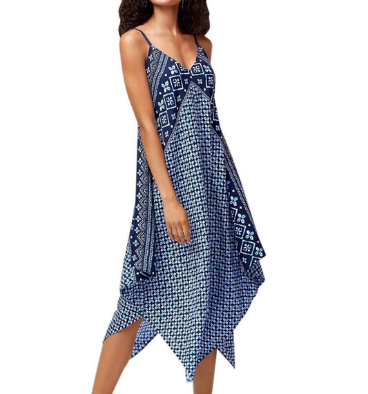 Tommy Bahama - Cowrie Diamonds Engineered Scarf Dress