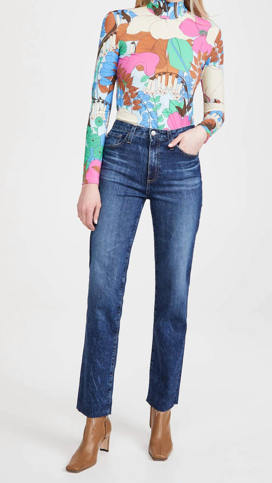 Ag Jeans - Alexxis High-rise Vintage Straight Jeans