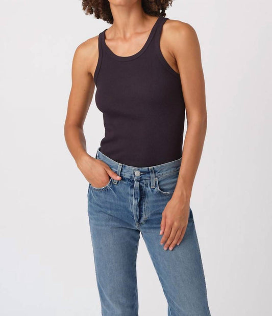 Amo - Long Rib Tank Top