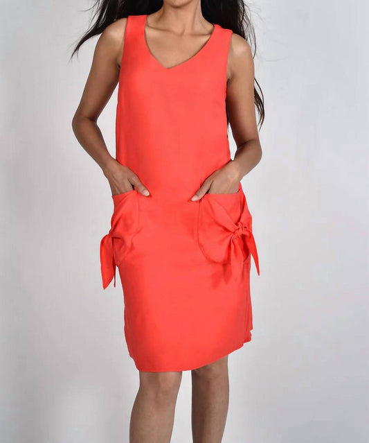 Frank Lyman - Sleeveless Woven Dress