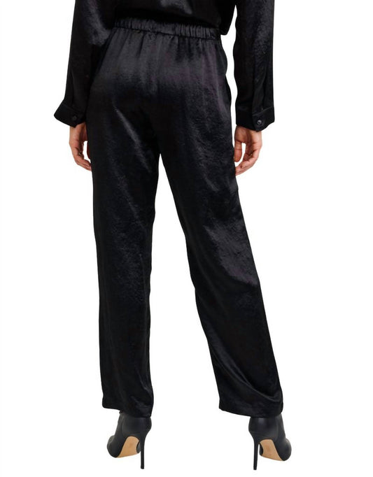 Bella Dahl - Textured Silky Trouser Pants