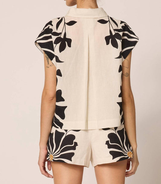 Cleobella - Selene Printed Blouse