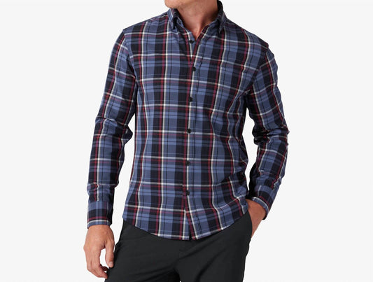 Mizzen + Main - City Flannel Shirt