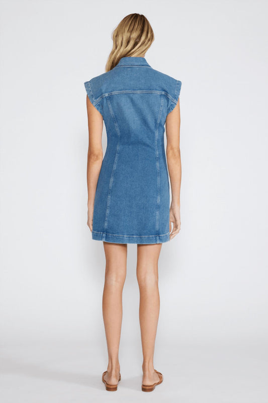 Etica - Gabriela Seamed Mini Dress