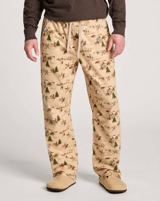 Pendleton - Ranch Print Flannel Pajama Pants
