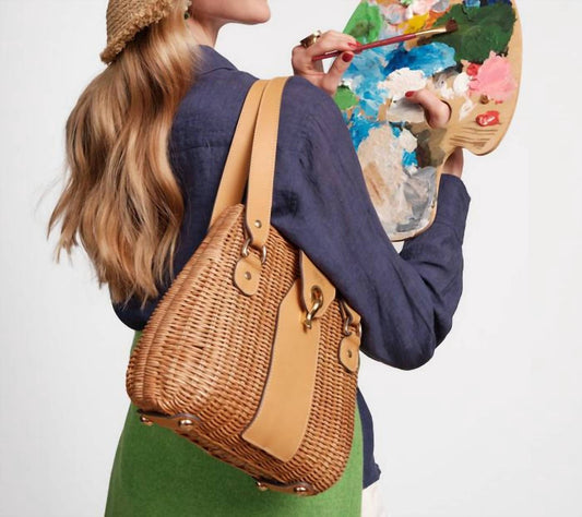 Frances Valentine - Women's Gigi Basket Shoulder Bag