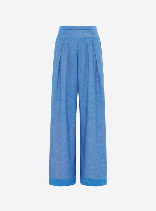 Molli - Women's Fluid Pleated Trousers