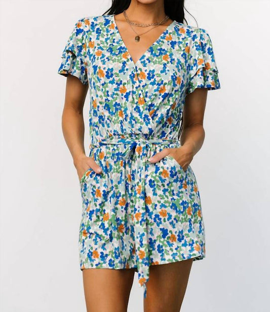 Gilli - Somerton Ditsy Print Romper