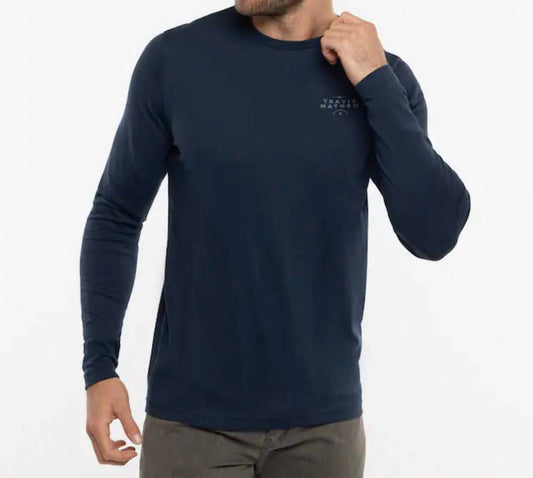 Travismathew - Life of Luxury Long Sleeve Tee