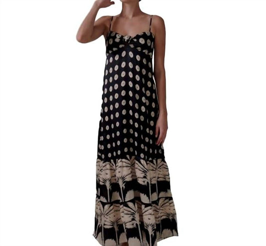 Juan De Dios - Julieta Silk Maxi Dress