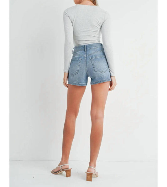 Just Black Denim - Utility Shorts