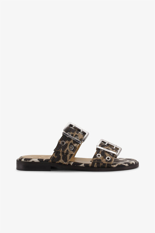 Ganni - Women's Two Strap Sandal