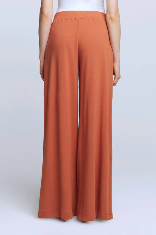 L'Agence - Campbell High Rise Wide Leg Pant