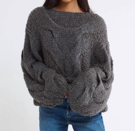 Rumored - Nonna Knit Sweater
