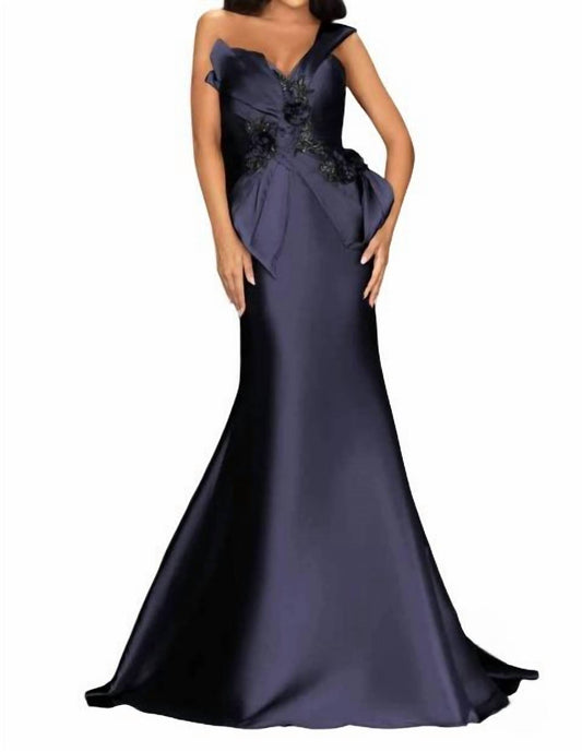 Terani Couture - One Shoulder Gown