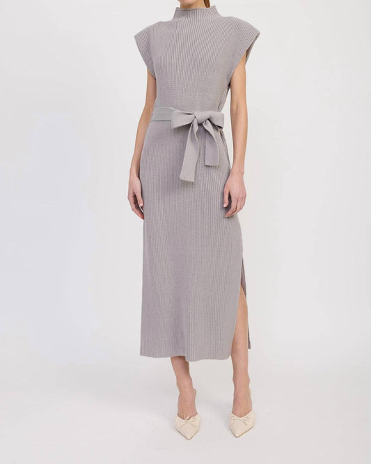 En Saison - Sarah Midi Sweater Dress