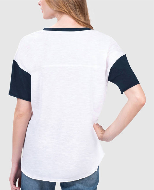 Starter - First Base Short Sleeve V-neck Starter Tee