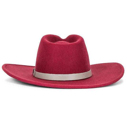 Rag & Bone - WOMEN'S OHARA WOOL COWBOY HAT