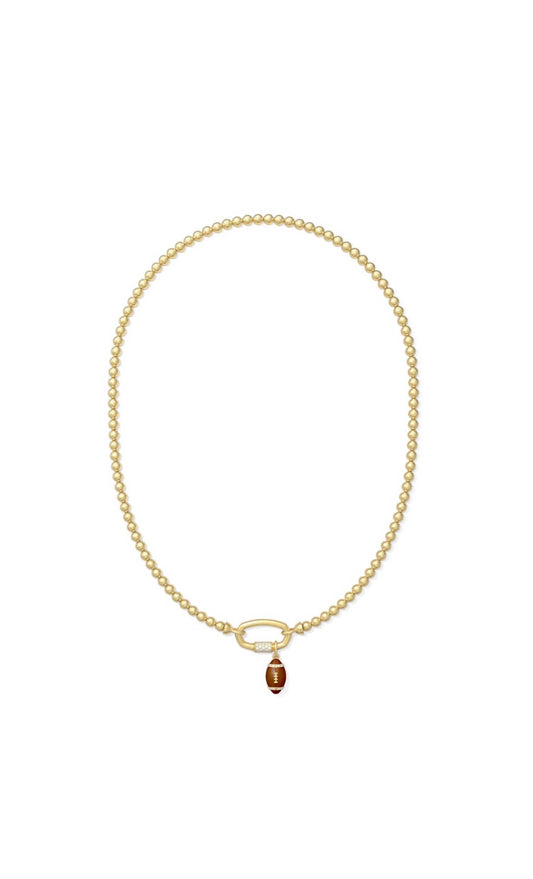 Kendra Scott - Women's Football Metal Strand Necklace