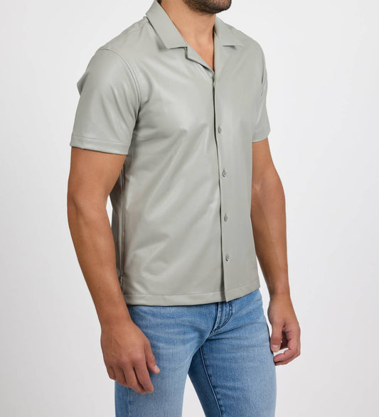Monfrere - Bond Short Sleeve Button Down Shirt