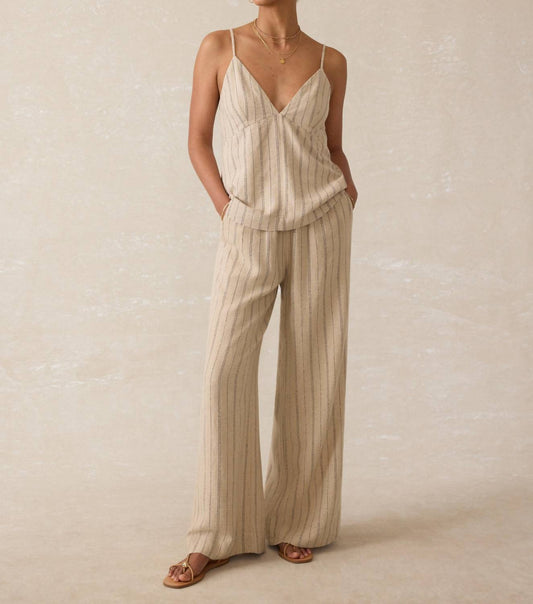 Faherty - Riviera Linen Tank