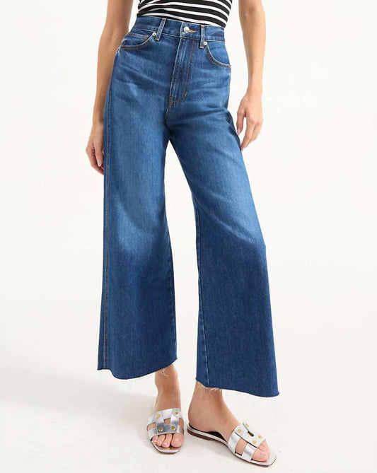 Veronica Beard - Taylor High Rise Wide Leg Jeans