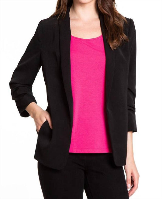 Multiples - Shawl Collar Blazer