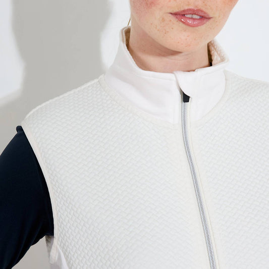 Abacus Sportswear Us - Carden Midlayer Full-zip Vest