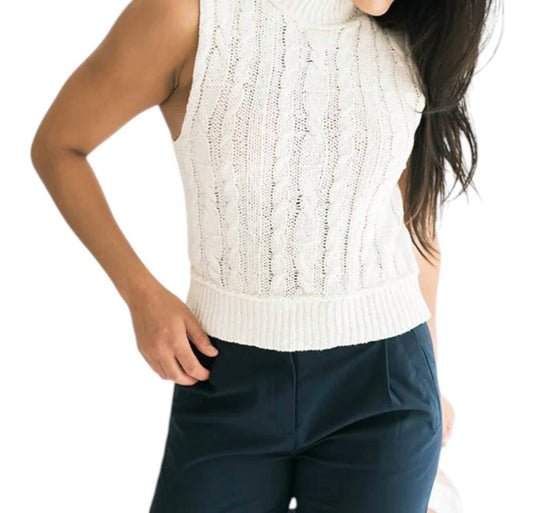 Falcon Park - Autumn Knit Top