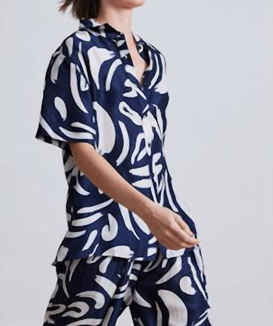 Apiece Apart - Albers Button Down Top
