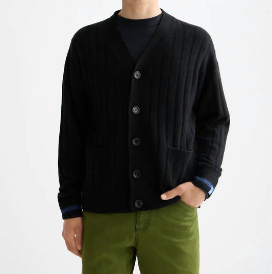 Scotch & Soda - Soft Knit Cardigan