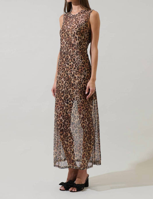 Sugarlips - Briony Celie Mesh Maxi Dress