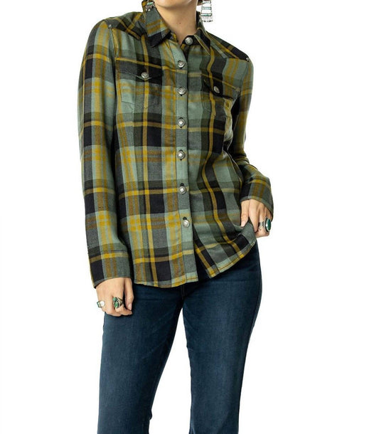 Double D Ranch - Rodgers Plaid Button Down Shirt