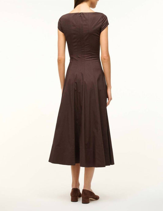 Staud - Short Sleeve Wells Dress