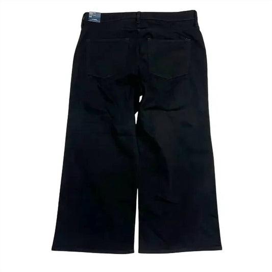 J.Crew - Women's Cropped Wide Leg Jeans