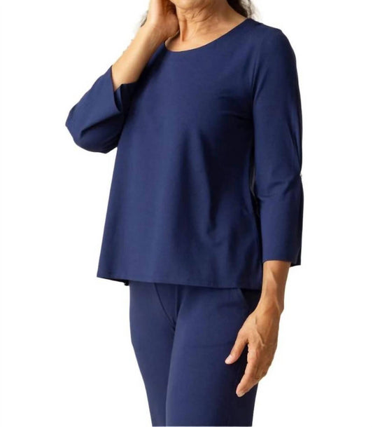 Habitat - Core Travel Solid Pleated Sleeve Tee