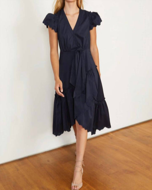 Caballero - Catalina V-neck Midi Dress
